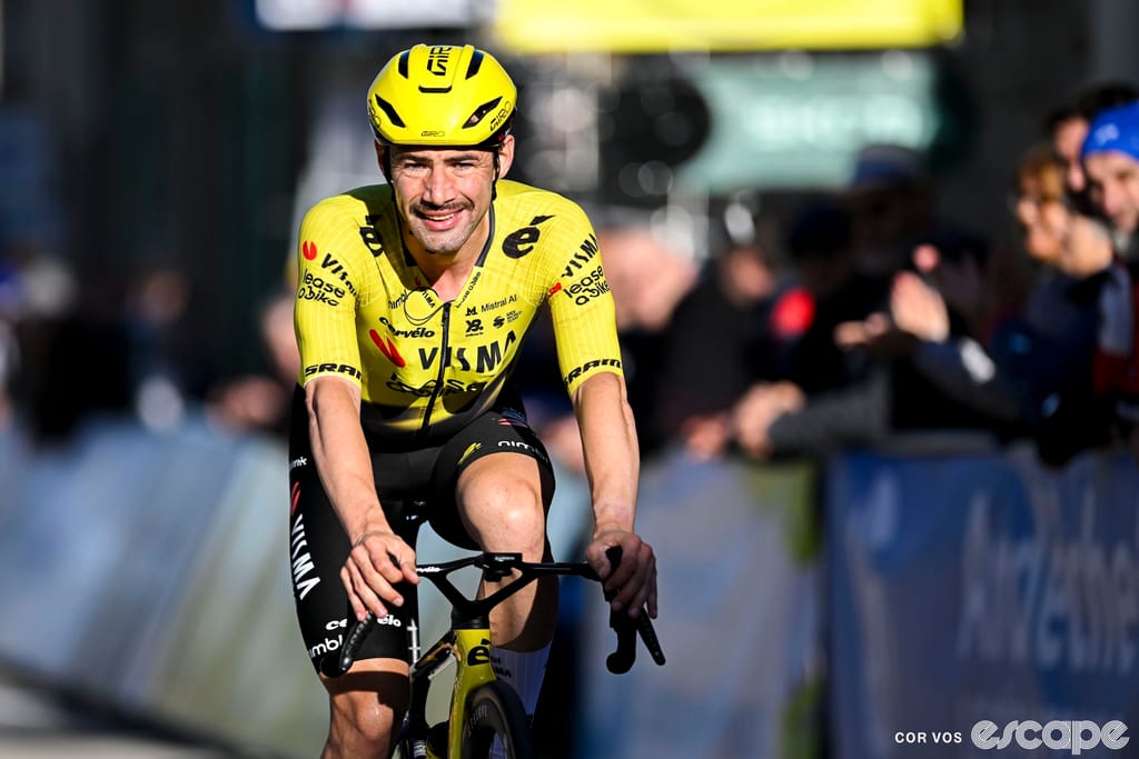 Victor Campenaerts might be the one peeing in bottles at the Giro
