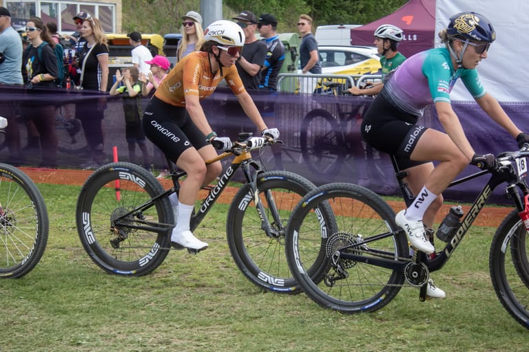 Aero wheels come to the XC World Cup